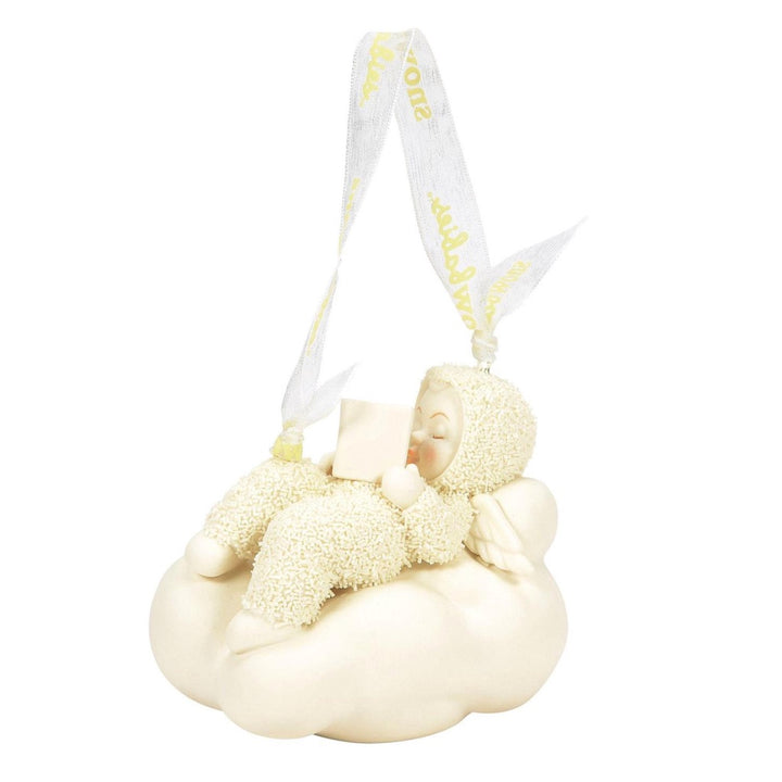 Snowbabies Reading In The Clouds Ornament