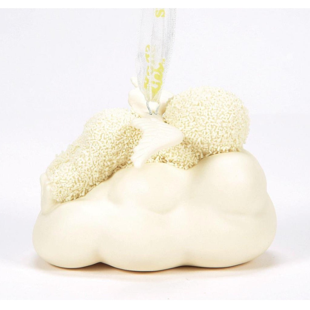 Snowbabies Sleeping In The Clouds Ornament