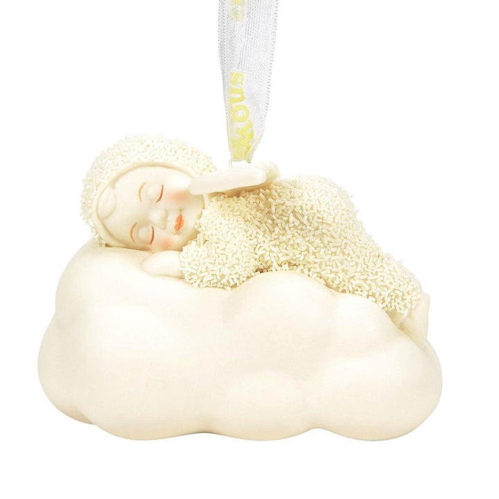Snowbabies Sleeping In The Clouds Ornament