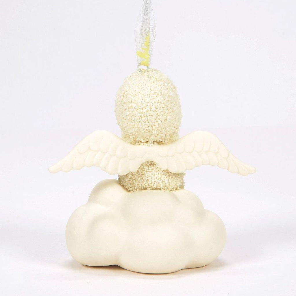 Snowbabies Daydreaming In The Clouds Ornament