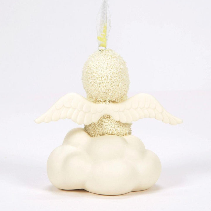 Snowbabies Daydreaming In The Clouds Ornament