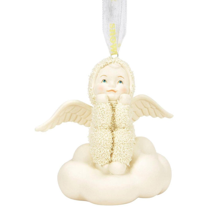 Snowbabies Daydreaming In The Clouds Ornament