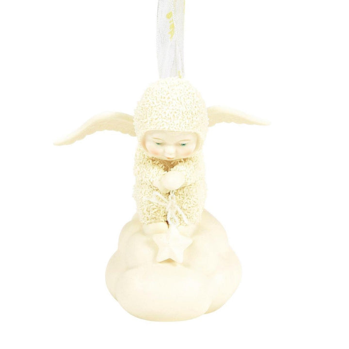 Snowbabies Catching Stars In The Clouds Ornament