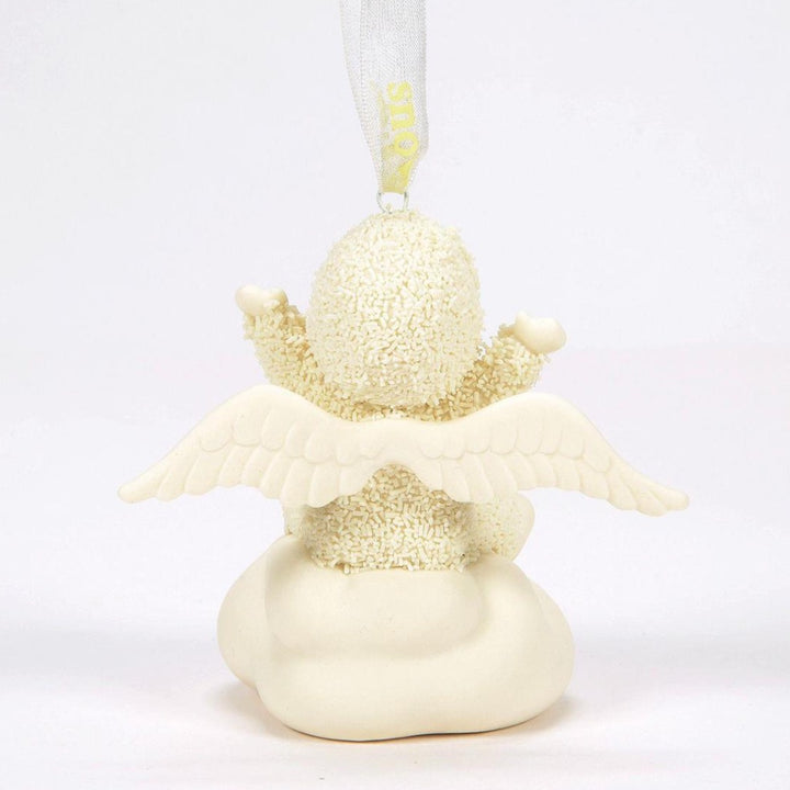 Snowbabies Playing In The Clouds Ornament