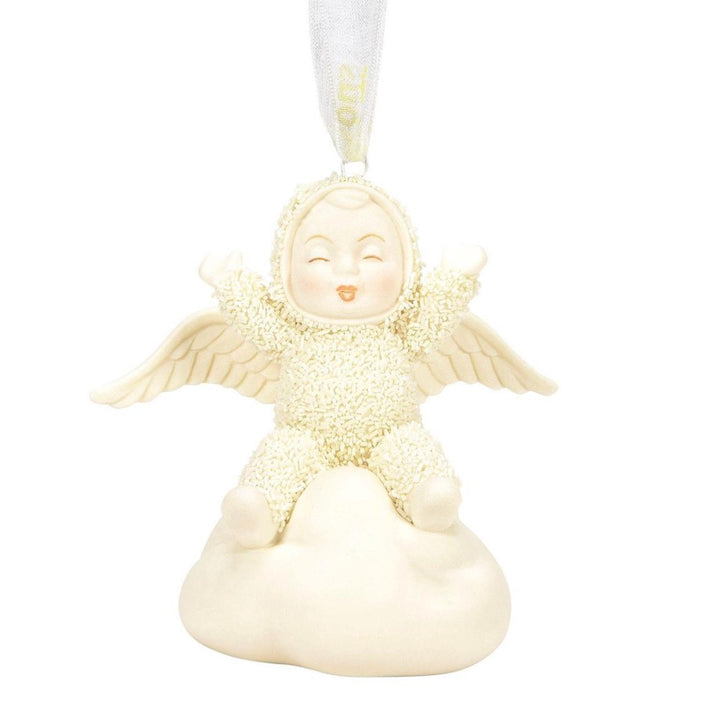 Snowbabies Playing In The Clouds Ornament