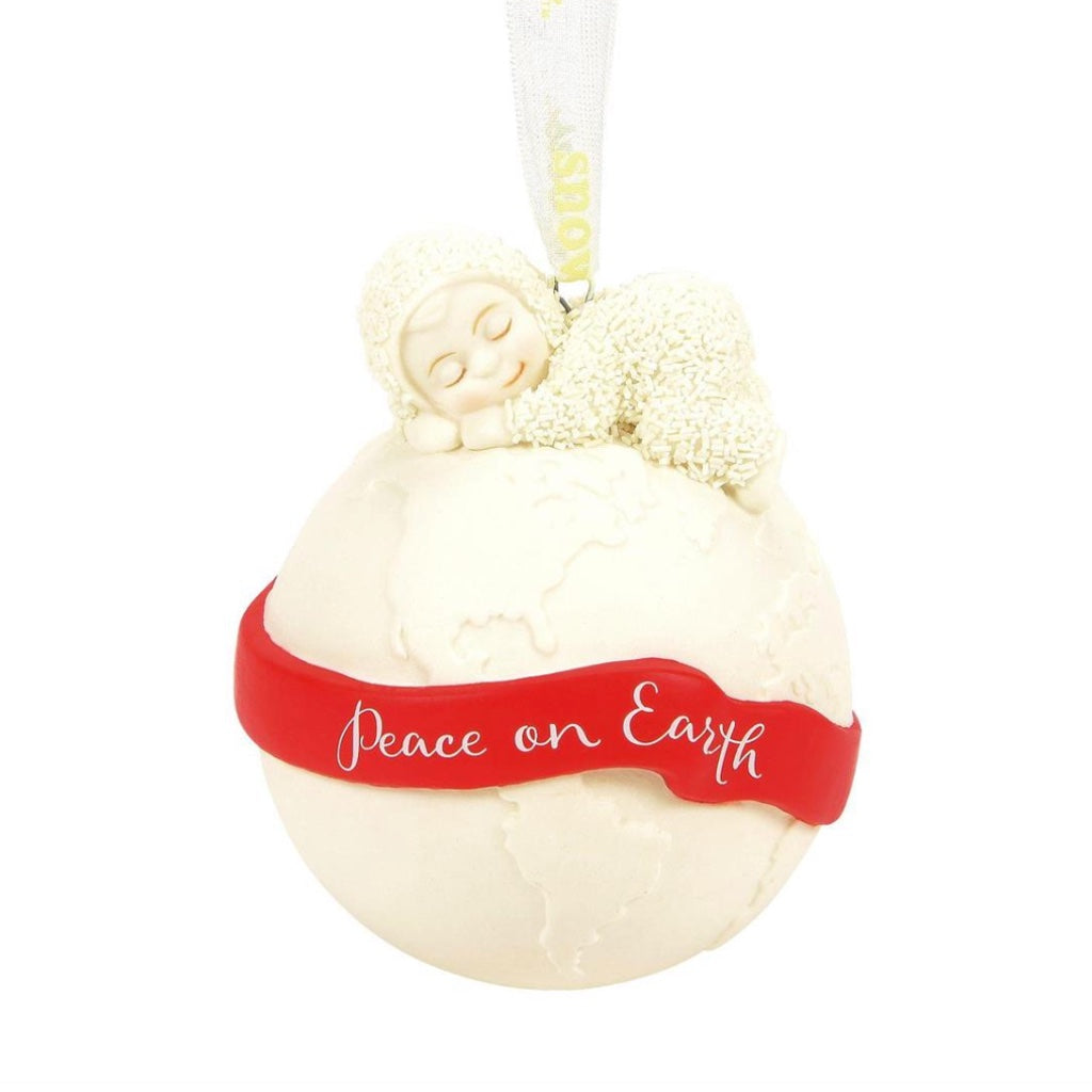 Snowbabies Peace On Earth Ornament - Thumbnail 2