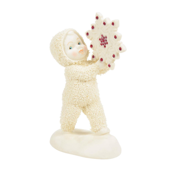 Snowbabies Happy Anniversary, Baby! Figurine