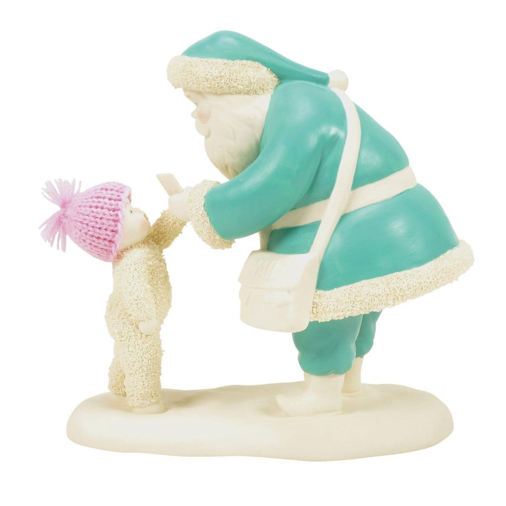 Snowbabies Hand Delivery Figurine
