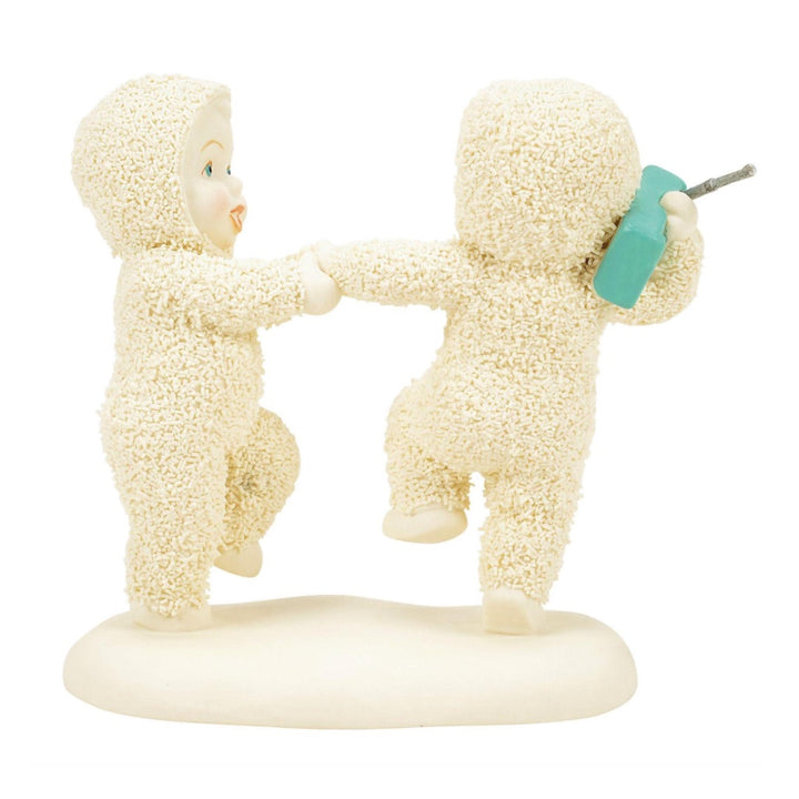 Snowbabies Rockin' Around The Holiday Figurine