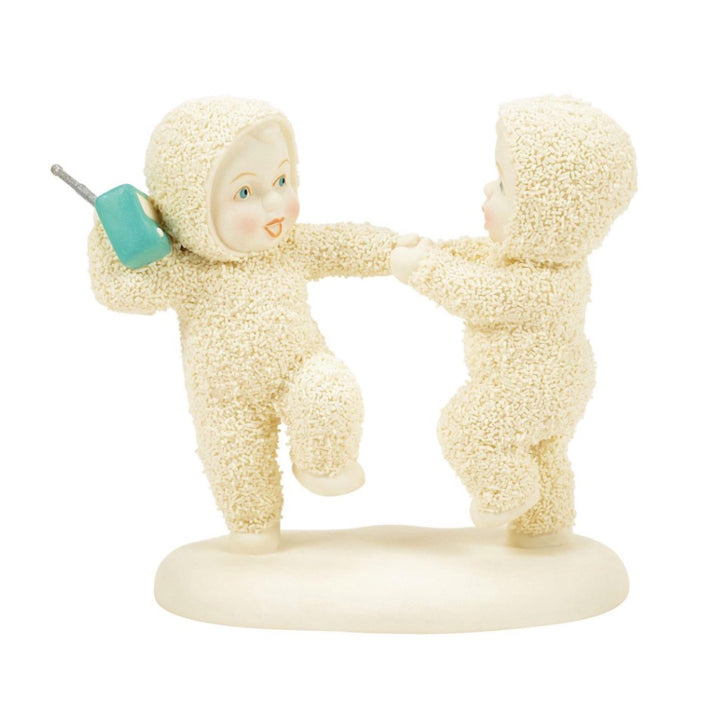 Snowbabies Rockin' Around The Holiday Figurine