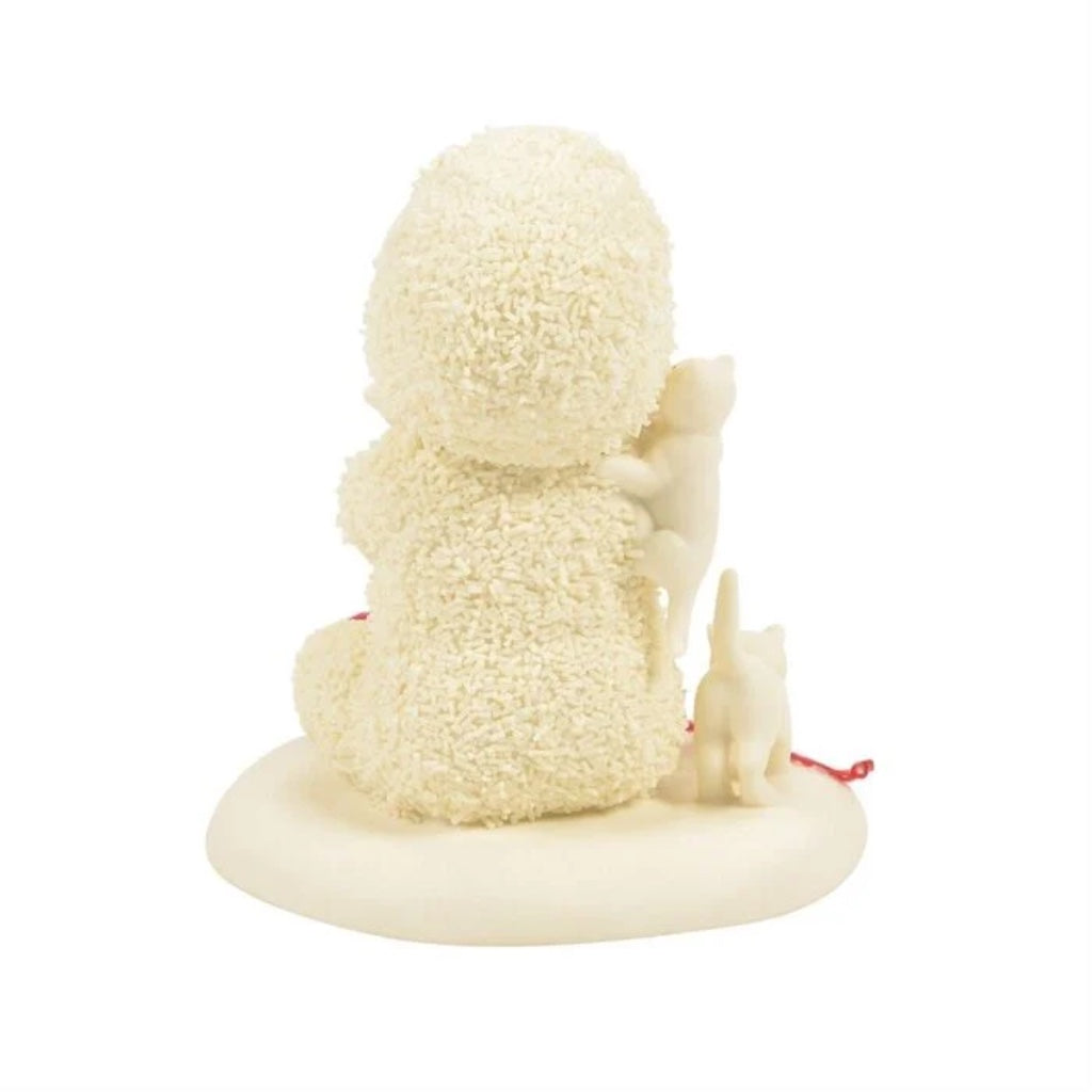 Snowbabies Kittens For Christmas Figurine