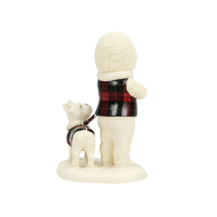 Snowbabies Now We're Both Festive Figurine