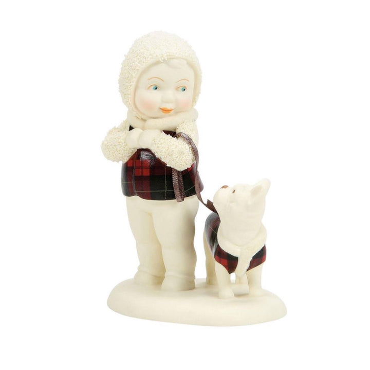 Snowbabies Now We're Both Festive Figurine