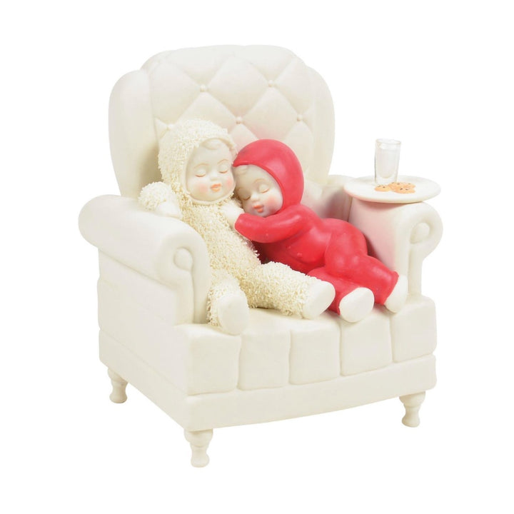 Snowbabies Waiting For Santa Figurine