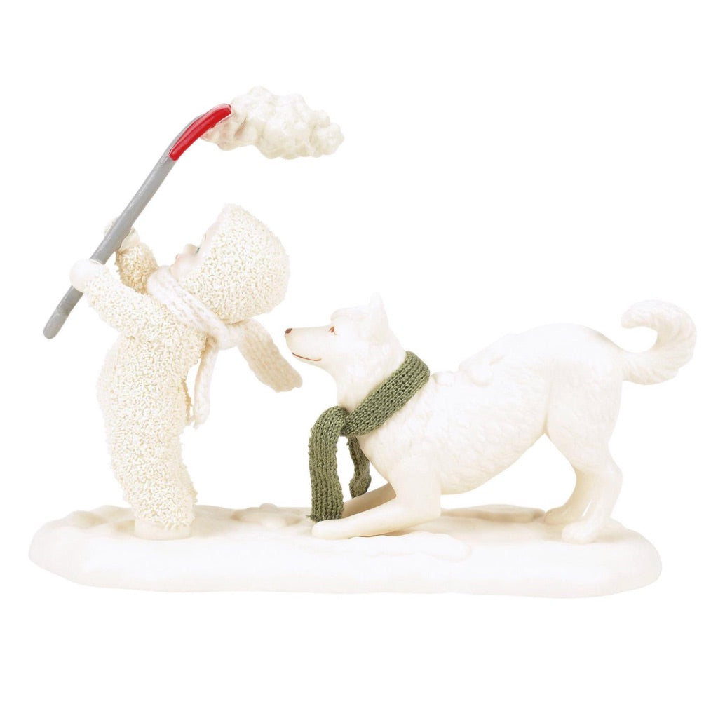 Snowbabies Two Can Play Figurine