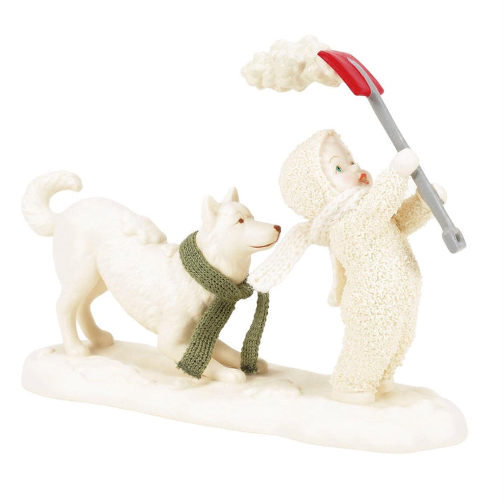 Snowbabies Two Can Play Figurine