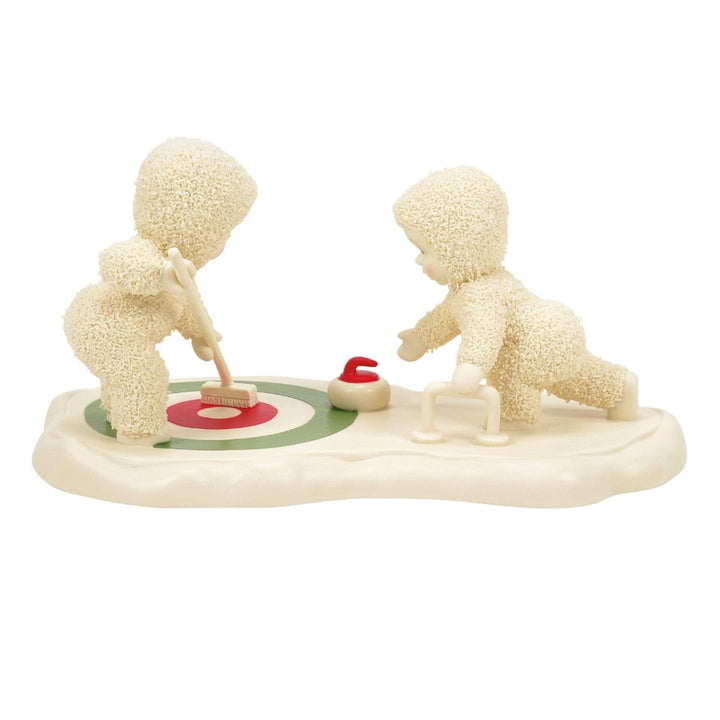 Snowbabies Nail Biter Figurine