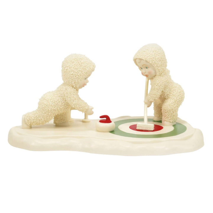 Snowbabies Nail Biter Figurine