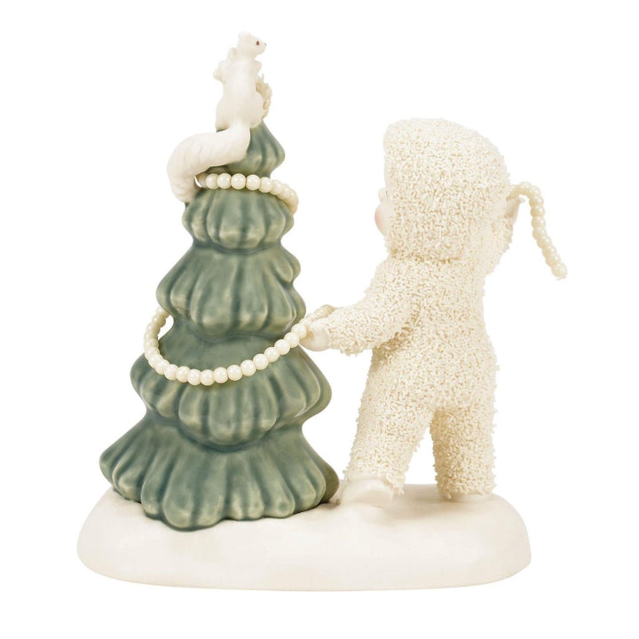 Snowbabies Making Forests Festive Figurine