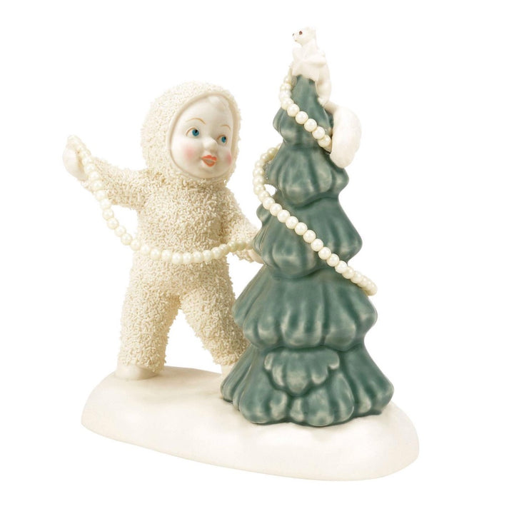 Snowbabies Making Forests Festive Figurine