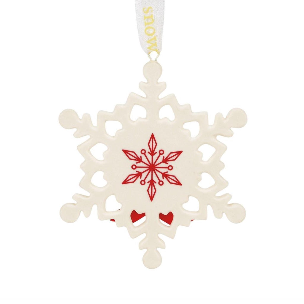 Snowbabies Snowflake Kisses Ornament