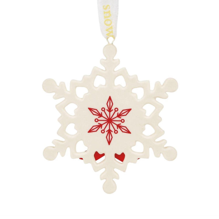 Snowbabies Snowflake Kisses Ornament