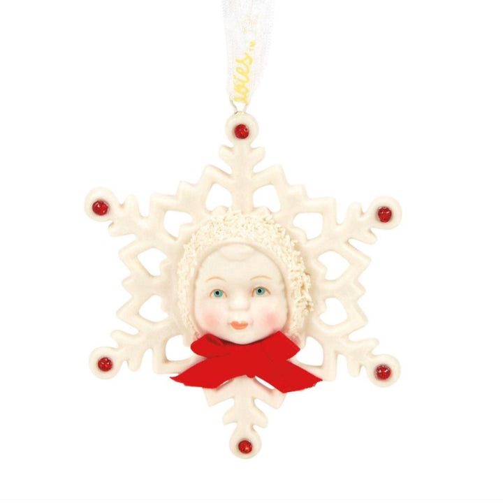 Snowbabies Snowflake Kisses Ornament