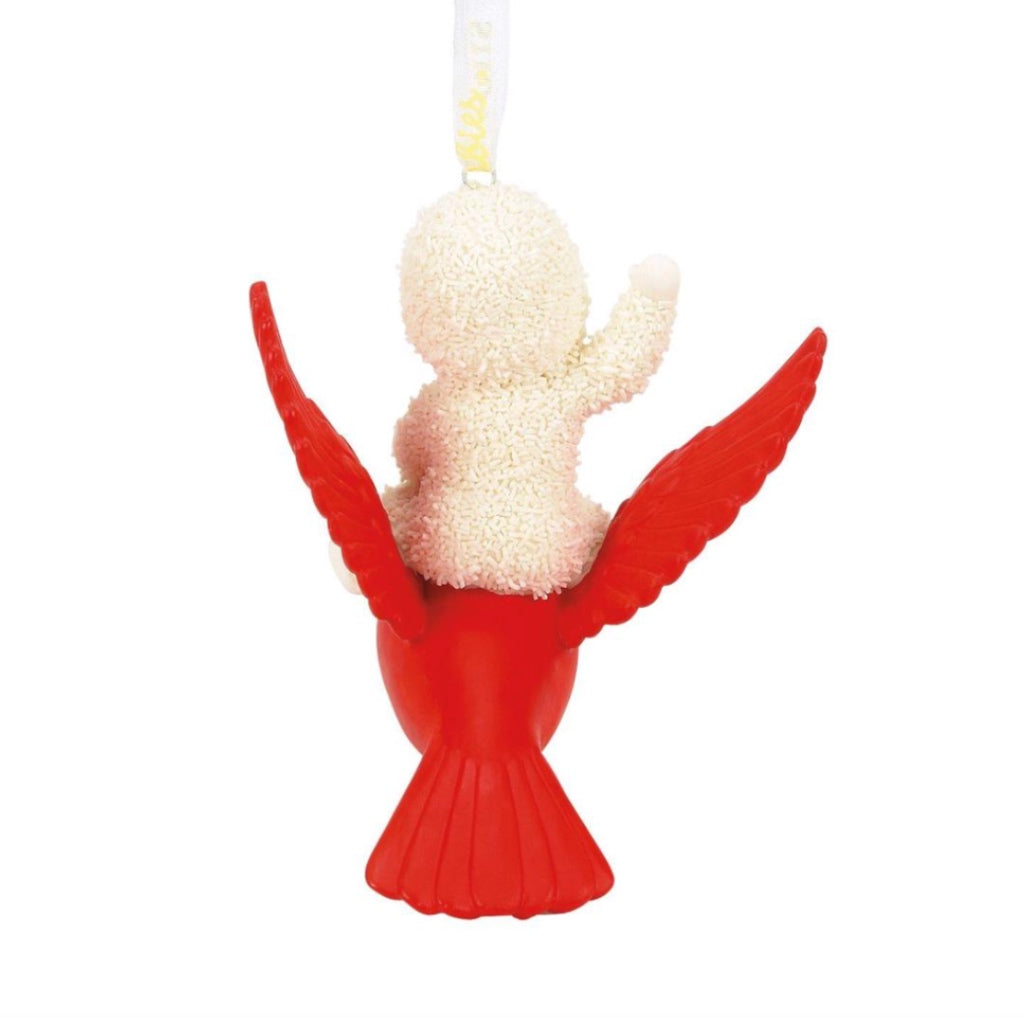 Snowbabies Fly Away With Me Ornament