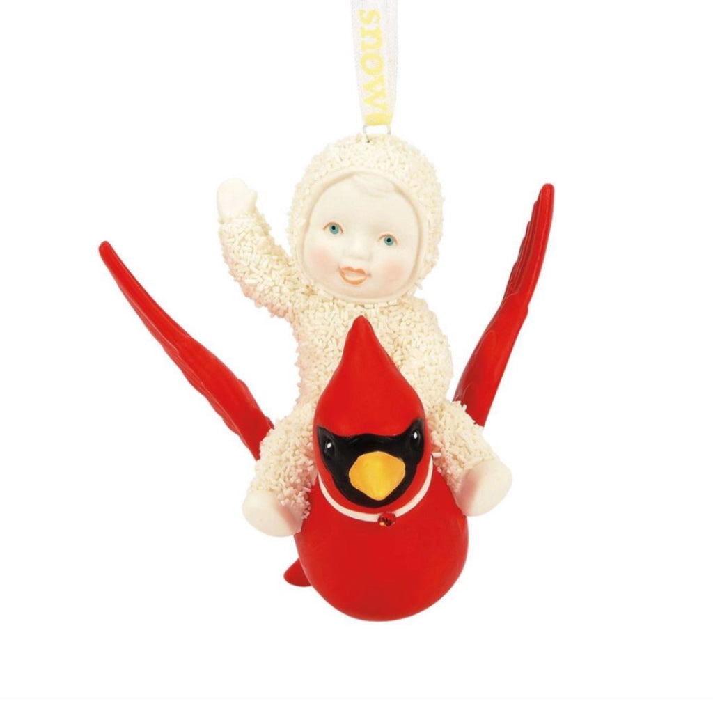 Snowbabies Fly Away With Me Ornament