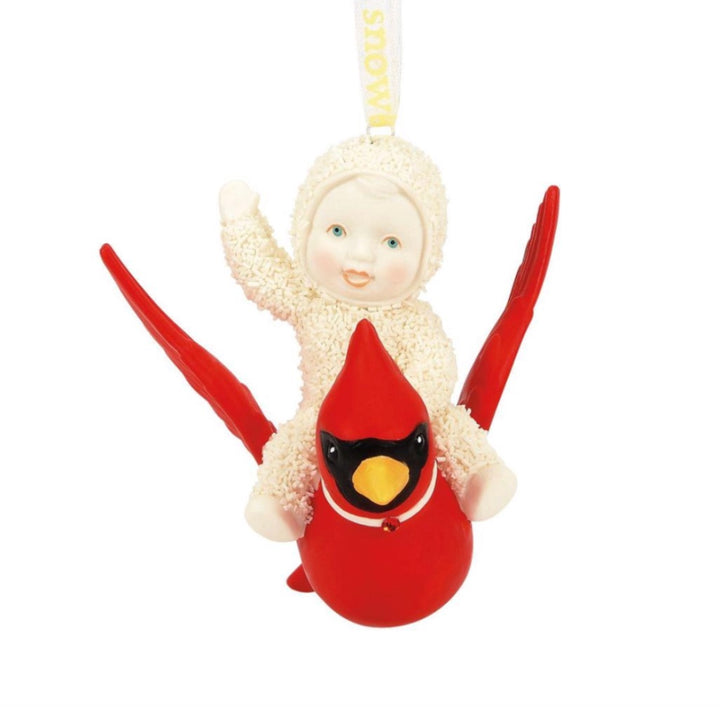 Snowbabies Fly Away With Me Ornament