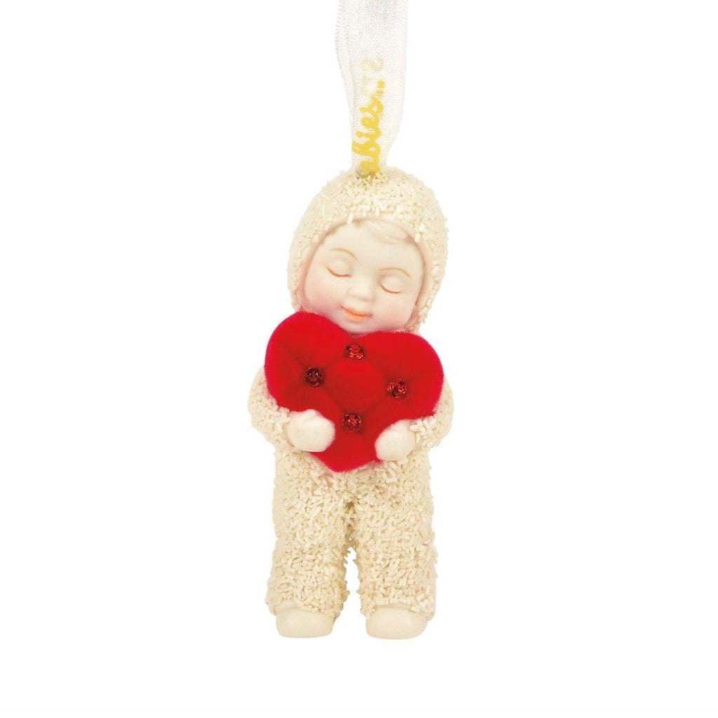 Snowbabies From The Heart Ornament