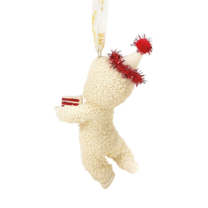 Snowbabies Sweet As Cake Ornament