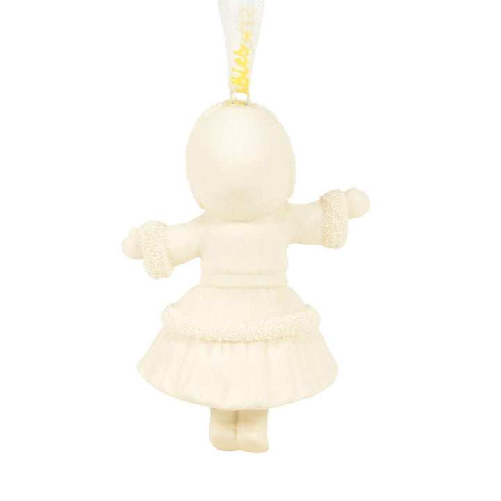 Snowbabies Ring My Bell Ornament