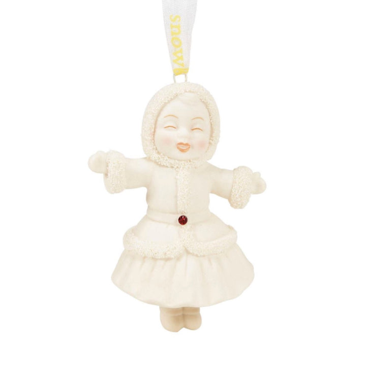 Snowbabies Ring My Bell Ornament