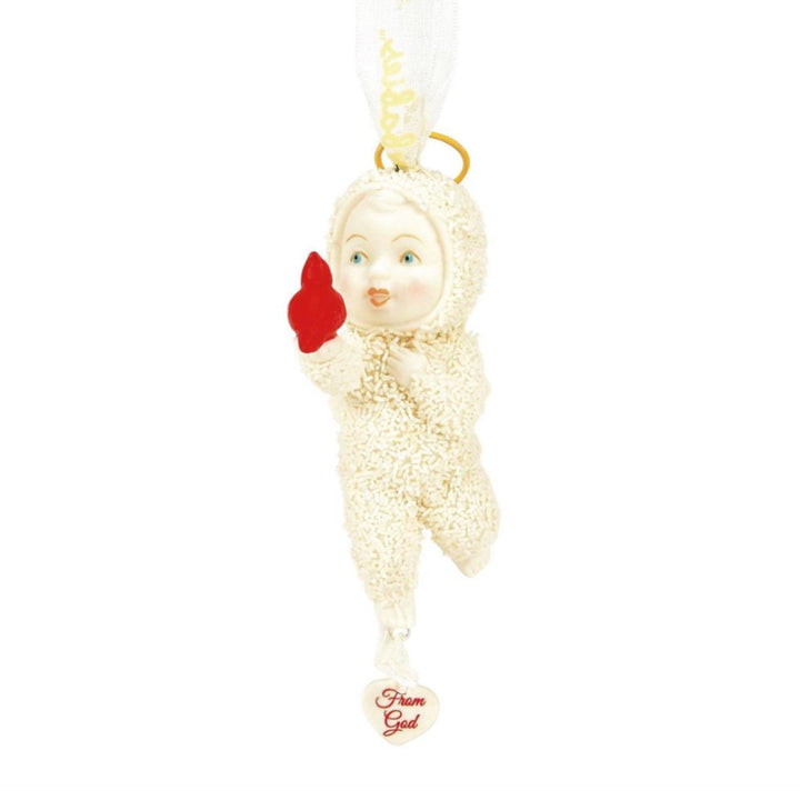 Snowbabies From God Christmas Ornament