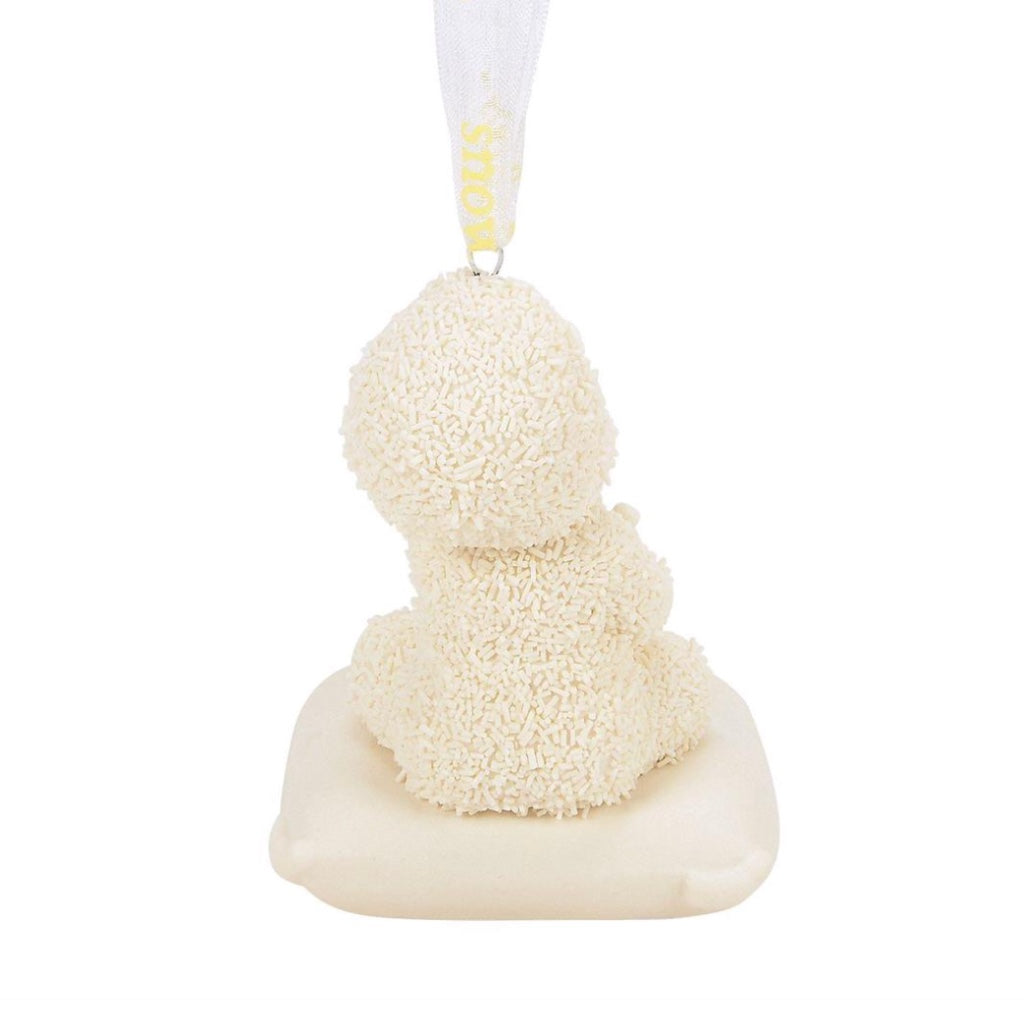Snowbabies Dear Santa Ornament
