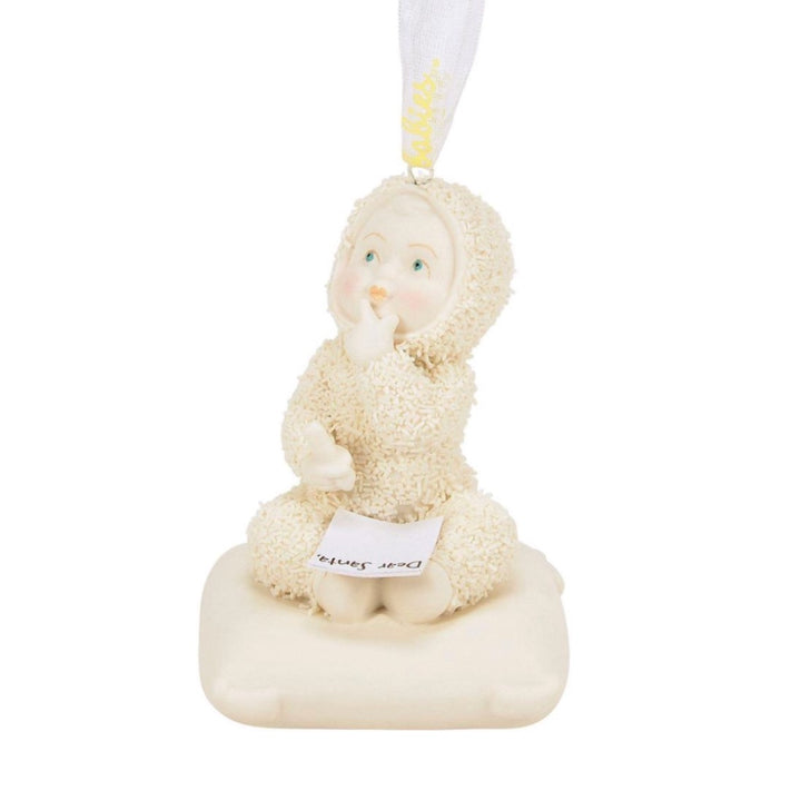 Snowbabies Dear Santa Ornament