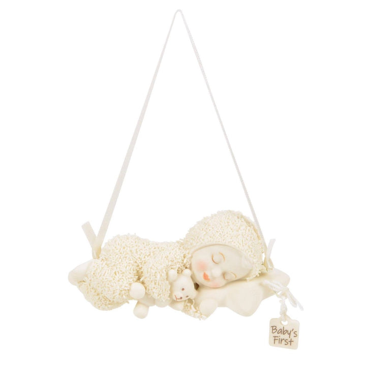 Snowbabies Baby's 1st Ornament