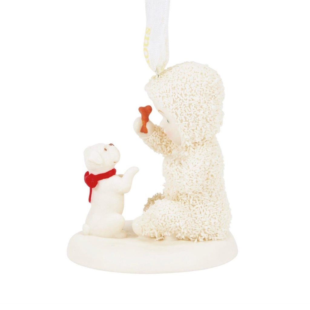 Snowbabies Here's A Special Treat Ornament