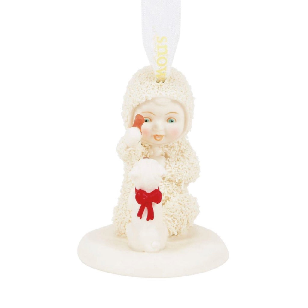 Snowbabies Here's A Special Treat Ornament