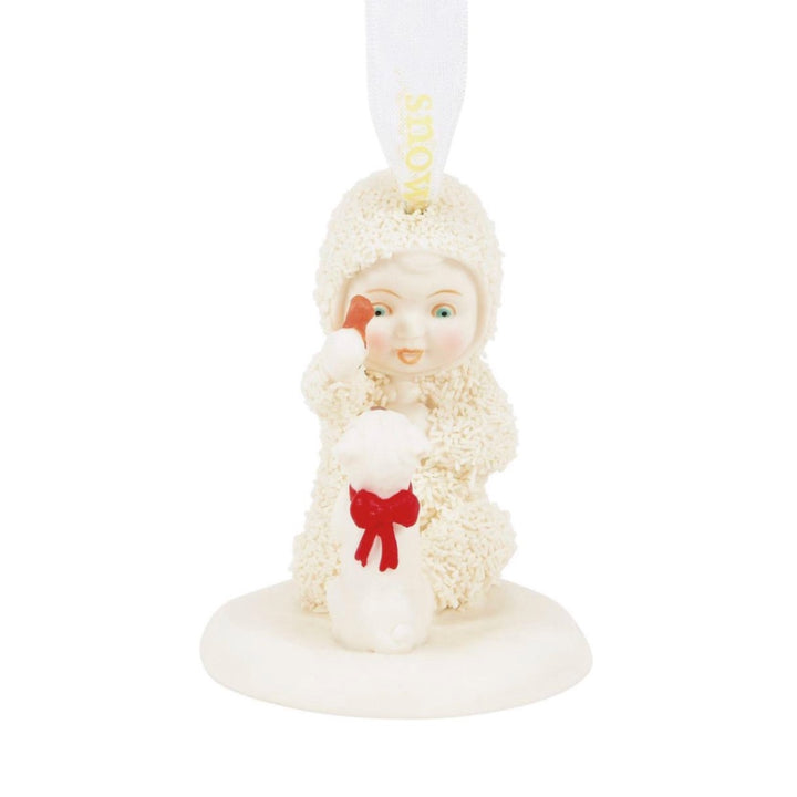 Snowbabies Here's A Special Treat Ornament