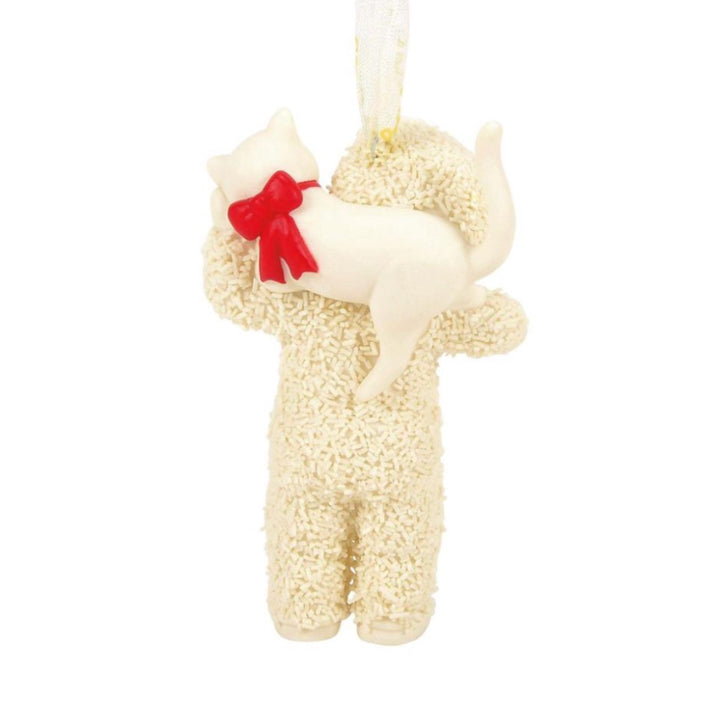 Snowbabies Along For The Ride Christmas Ornament
