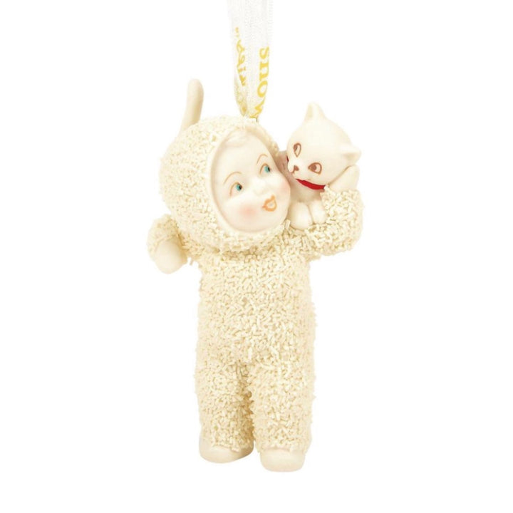Snowbabies Along For The Ride Christmas Ornament