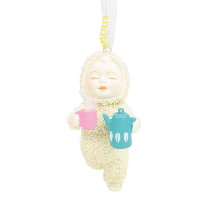 Snowbabies Ahhh, Coffee! Ornament