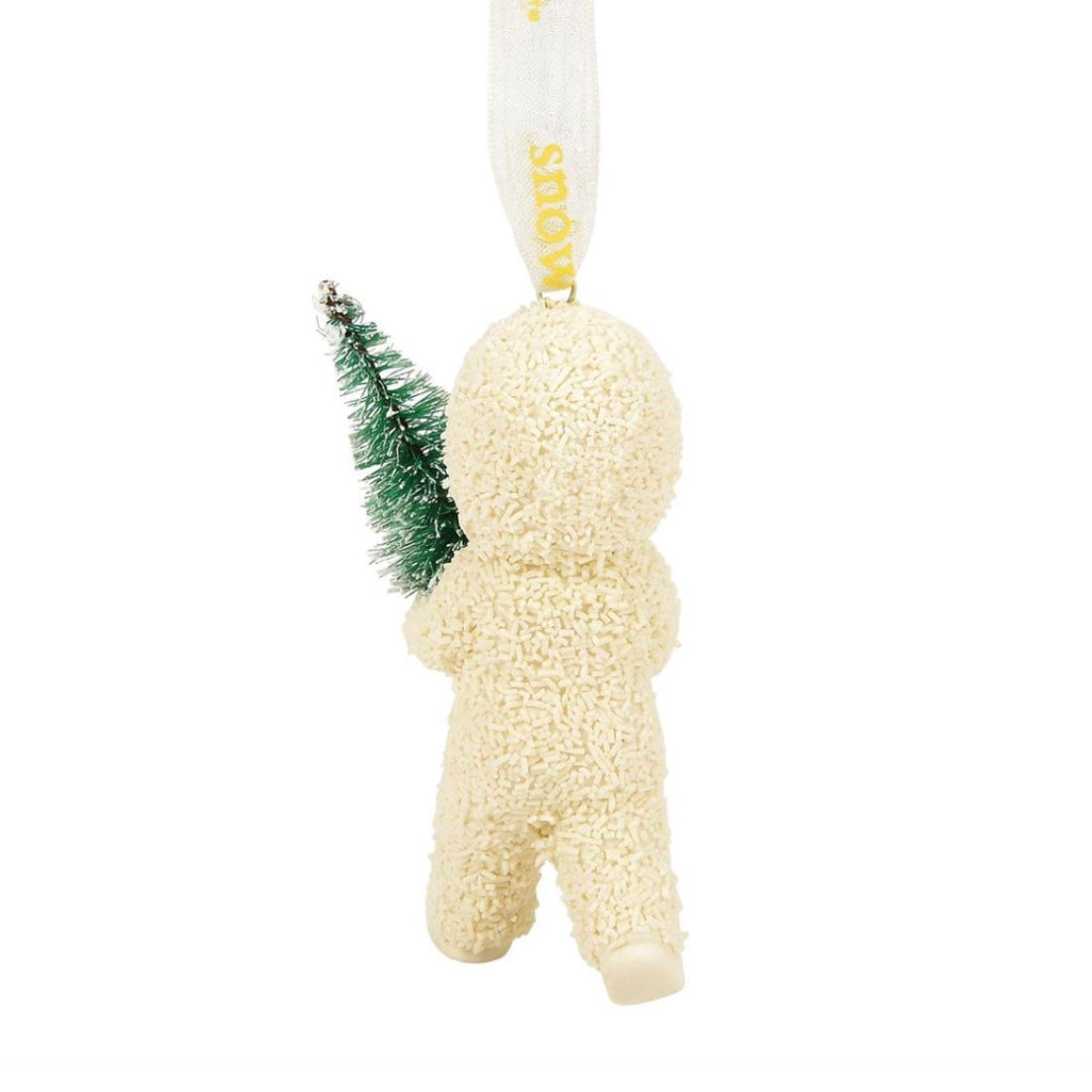 Snowbabies Jolly Jadeite Ornament
