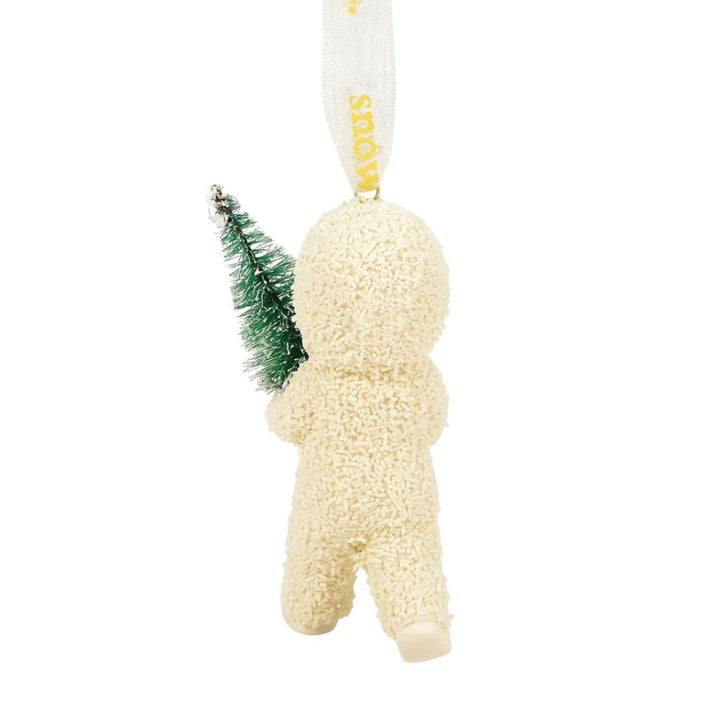Snowbabies Jolly Jadeite Ornament