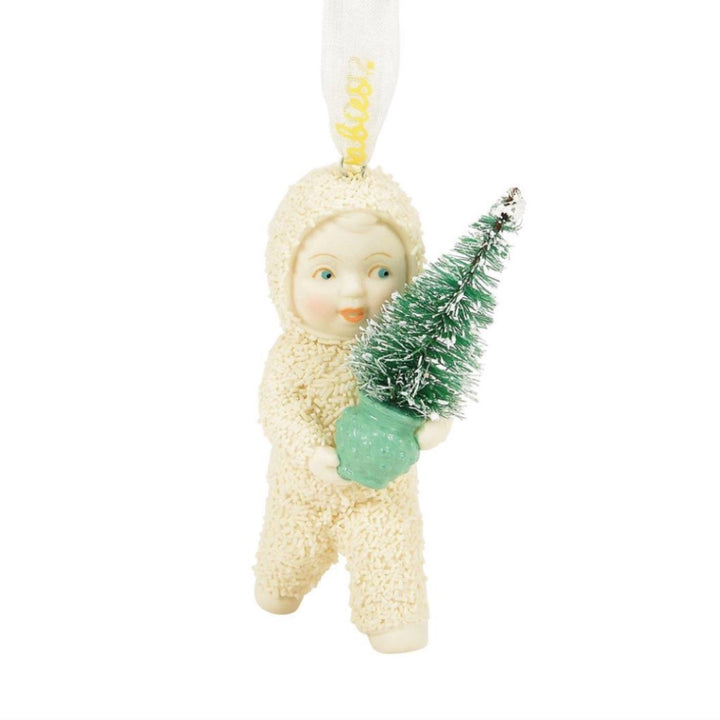 Snowbabies Jolly Jadeite Ornament