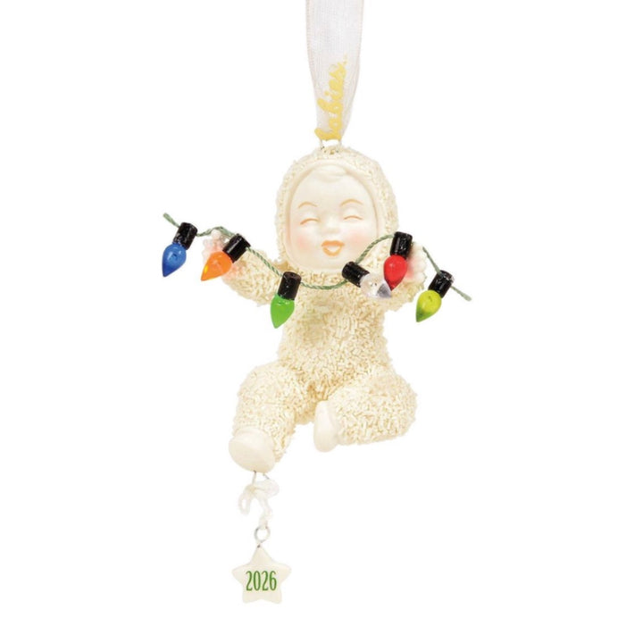 Snowbabies All Lit Up, 2026 Dated Ornament