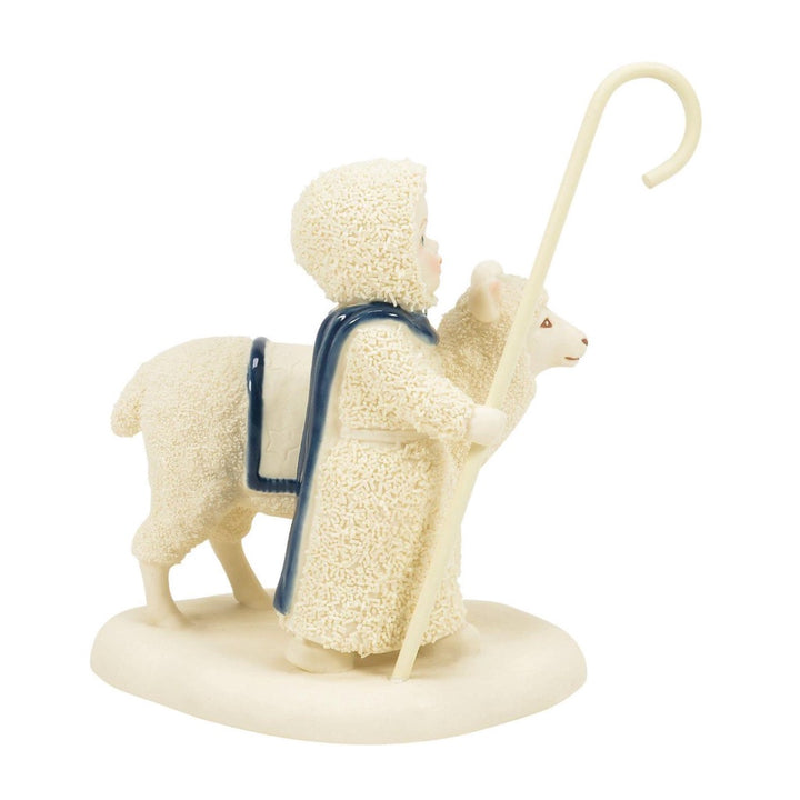 Snowbabies Follow The Star Figurine