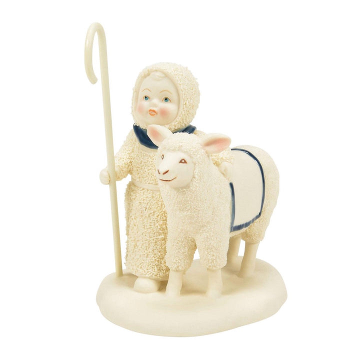 Snowbabies Follow The Star Figurine